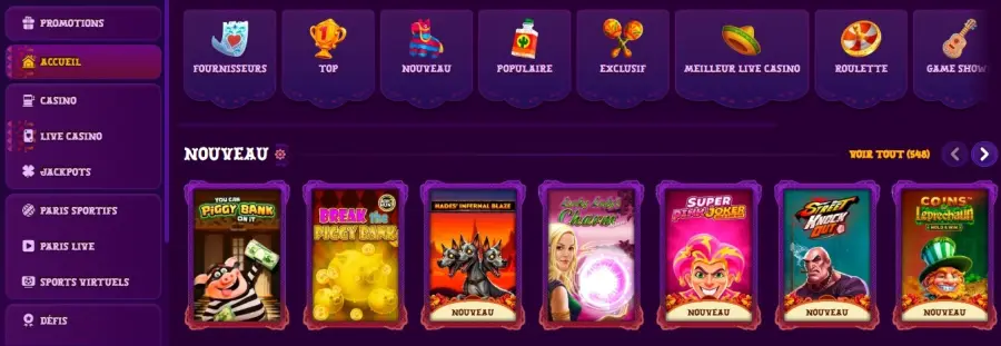 Duospin casino bonus
